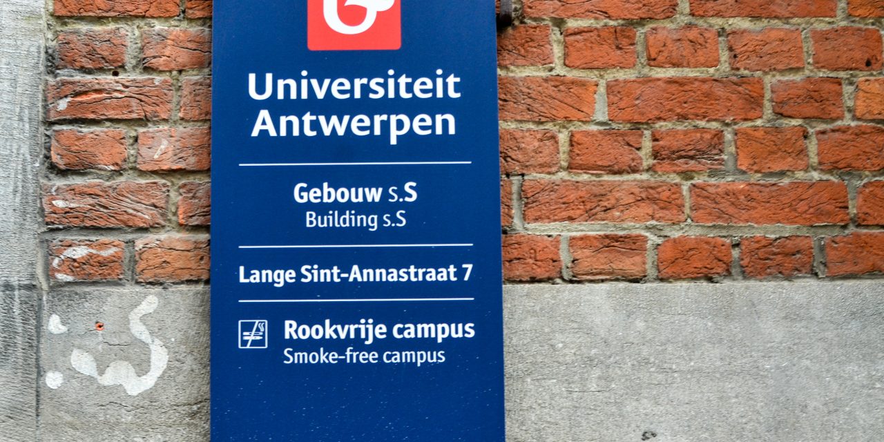 Uantwerpen als eerste universiteit in België volledig rookvrij