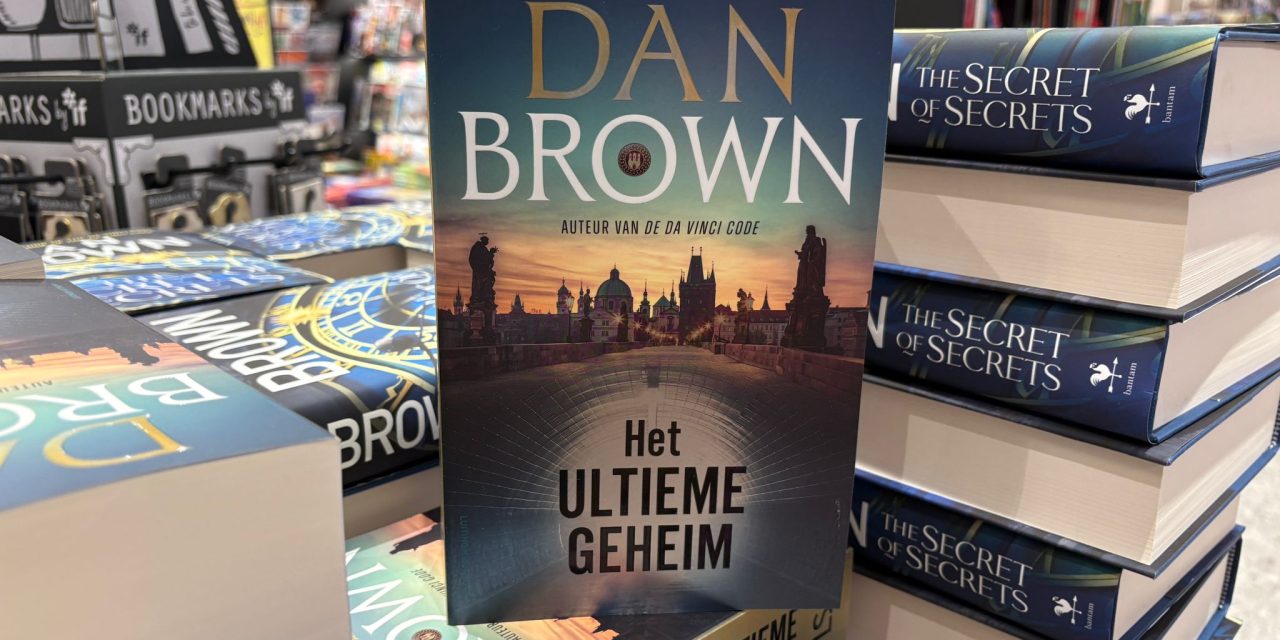 Dan Brown publiceert ‘thriller die je niet snel vergeet’