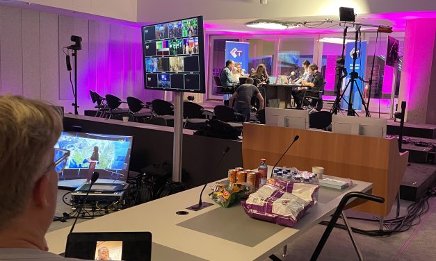 De NOS aan het Werk: Verkiezingsavond in Den Haag