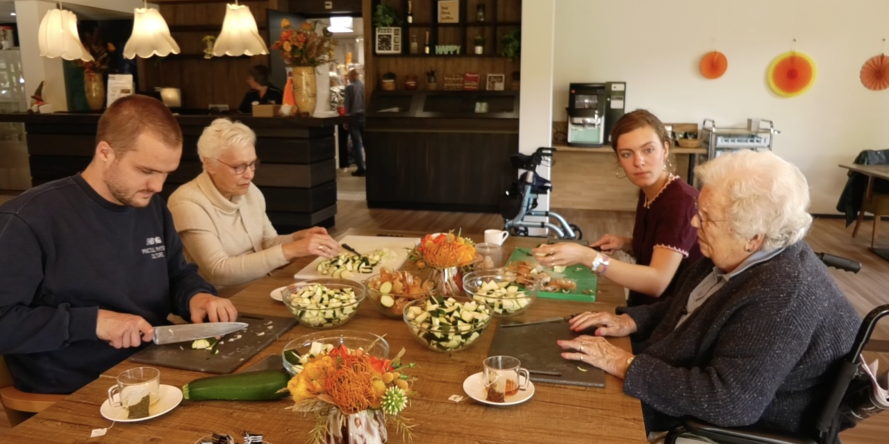 Samen maakt minder eenzaam