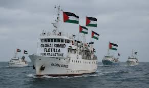 Internationale golf van solidariteit: Sumud Flotilla 2025 probeert blokkade van Gaza te doorbreken
