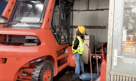 Met de heftruck de bucketlist af