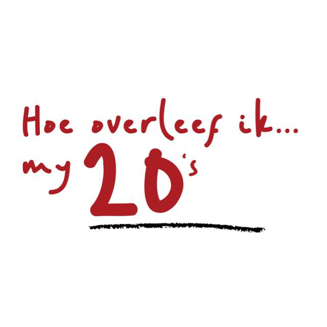 Podcast “hoe overleef je je twenties?’ aflevering 2
