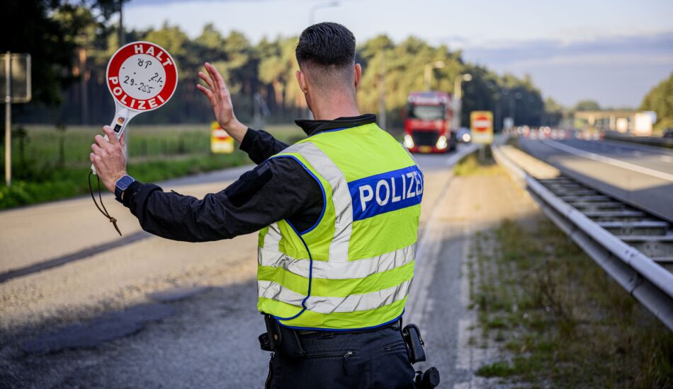 De Duitse grenscontrollers verlengd tot september: ‘Ik zou zeggen dat het grotendeels voor de bühne is’