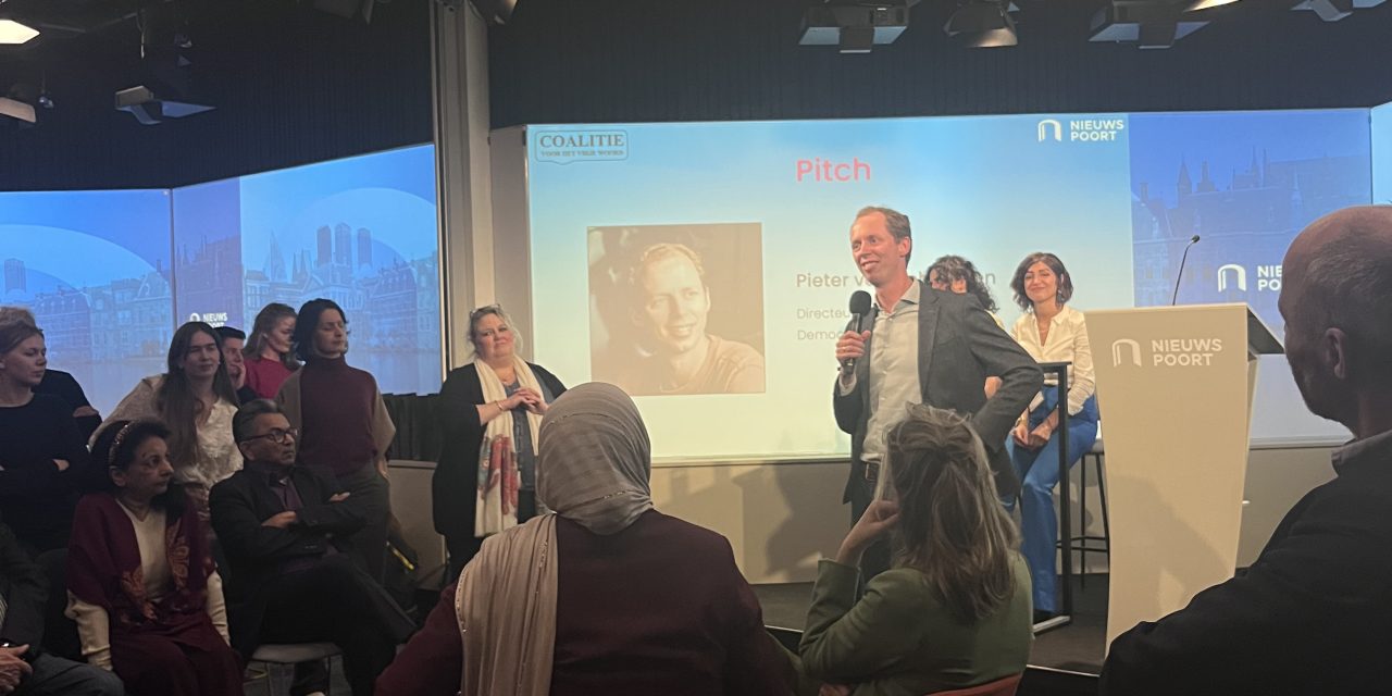 Wat doet desinformatie voor onze democratie?