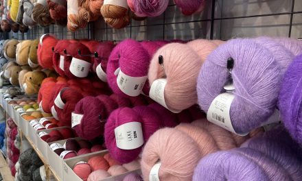 Haken en breien: ‘Granny-core’ is hip