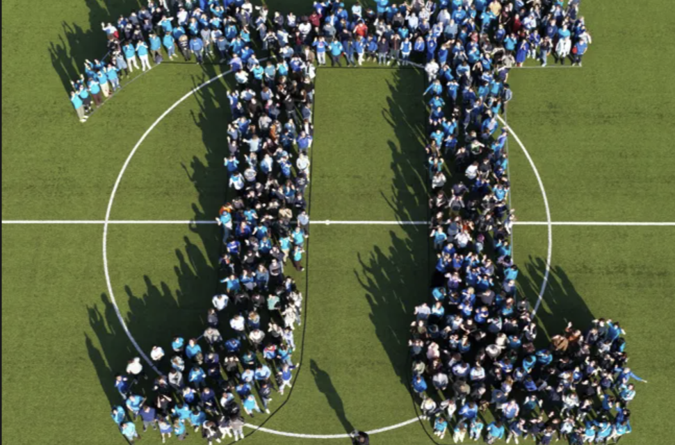 Voorbereiding op wereldwijde Pi-dag
