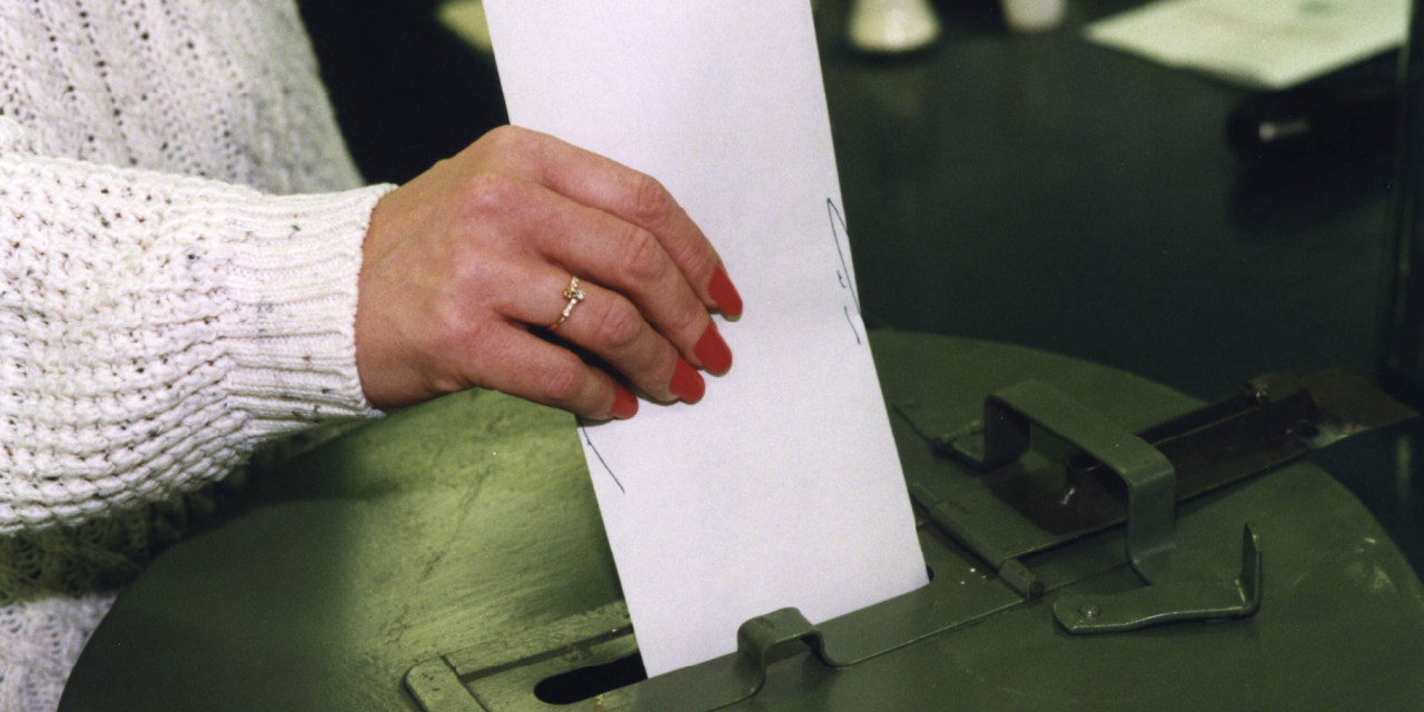 Jongeren stemmen minder