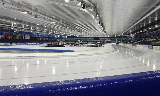 Vanuit Thialf: alles klaar voor het WK schaatsen