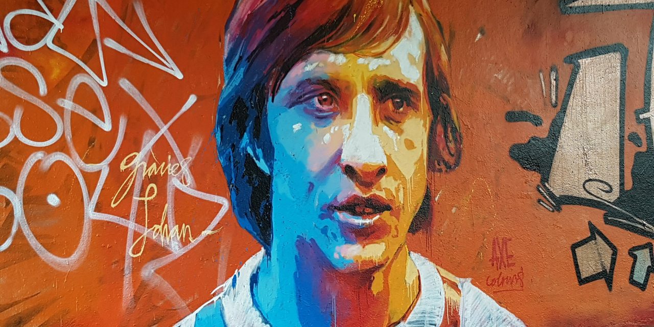 10 jaar zonder Johan Cruijff, maar nog altijd zijn de invloeden van Cruijff merkbaar