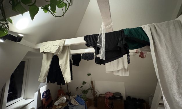 Zelf schoonmaken is toch een enorme opgave: “Ik wordt er altijd heel gelukkig van als iemand dat voor mij doet.”