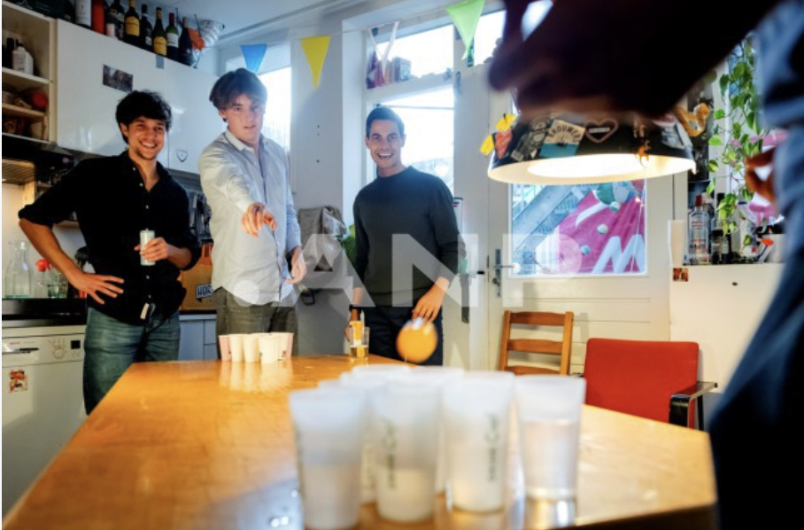 Lid van studentenvereniging vergroot kans op kamer