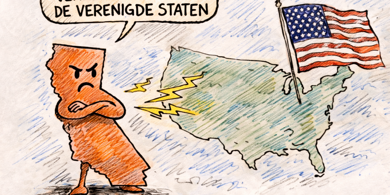 Klaar met Amerika: kun je er als staat uit stappen?