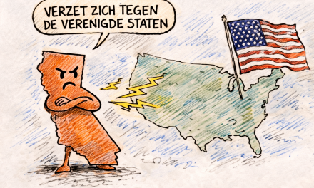 Klaar met Amerika: kun je er als staat uit stappen?