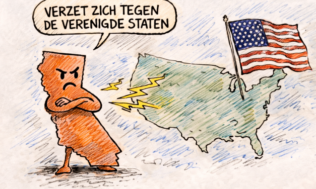 Klaar met Amerika: kun je er als staat uit stappen?