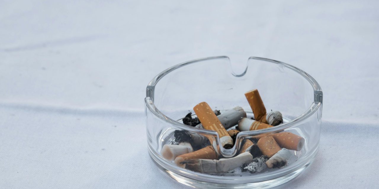 Geef mij geen sigaret doe mij maar een tomaat.