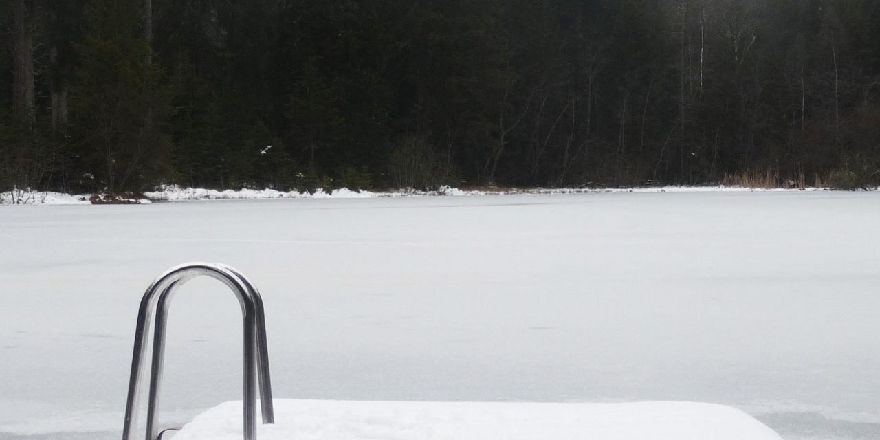 Een ijsbad: koud kunstje of gezond geheim?