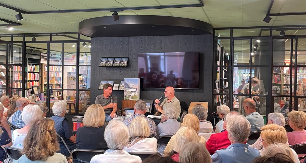Van wandeltocht tot bestseller: het verhaal achter Het Droompad