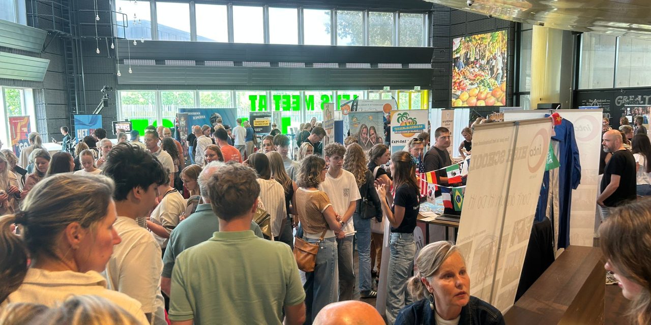 1 op de 5 jongeren neemt een tussenjaar nemen