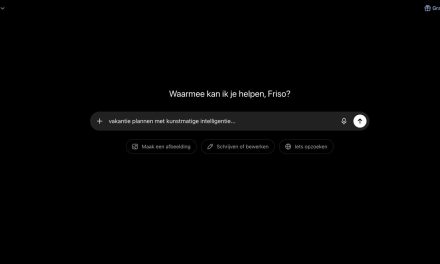 Vakantie gepland door AI