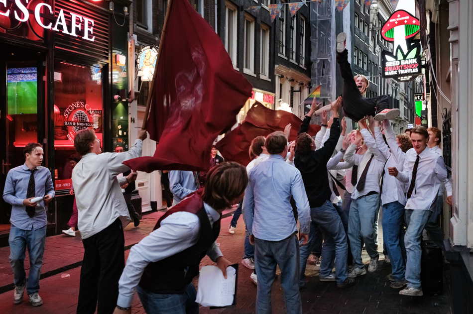 Ontgroening: een band voor het leven tegen een prijs