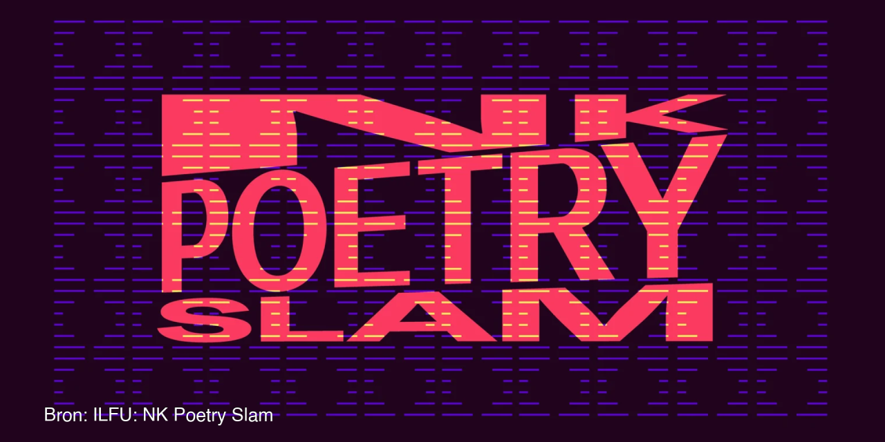 NK Poetry Slam komende zaterdag terug in Tivoli