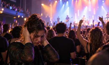Toegankelijkheid van concerten steeds minder door overprikkeling