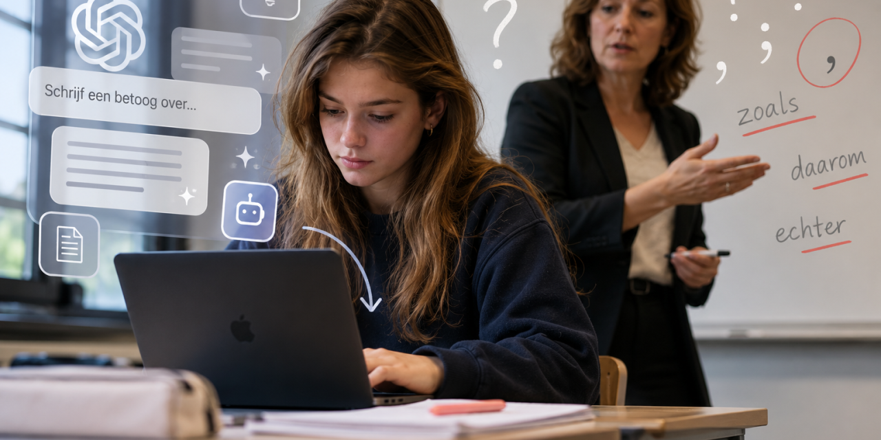 AI eist zijn ruimte op in het onderwijs