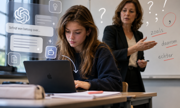 AI eist zijn ruimte op in het onderwijs
