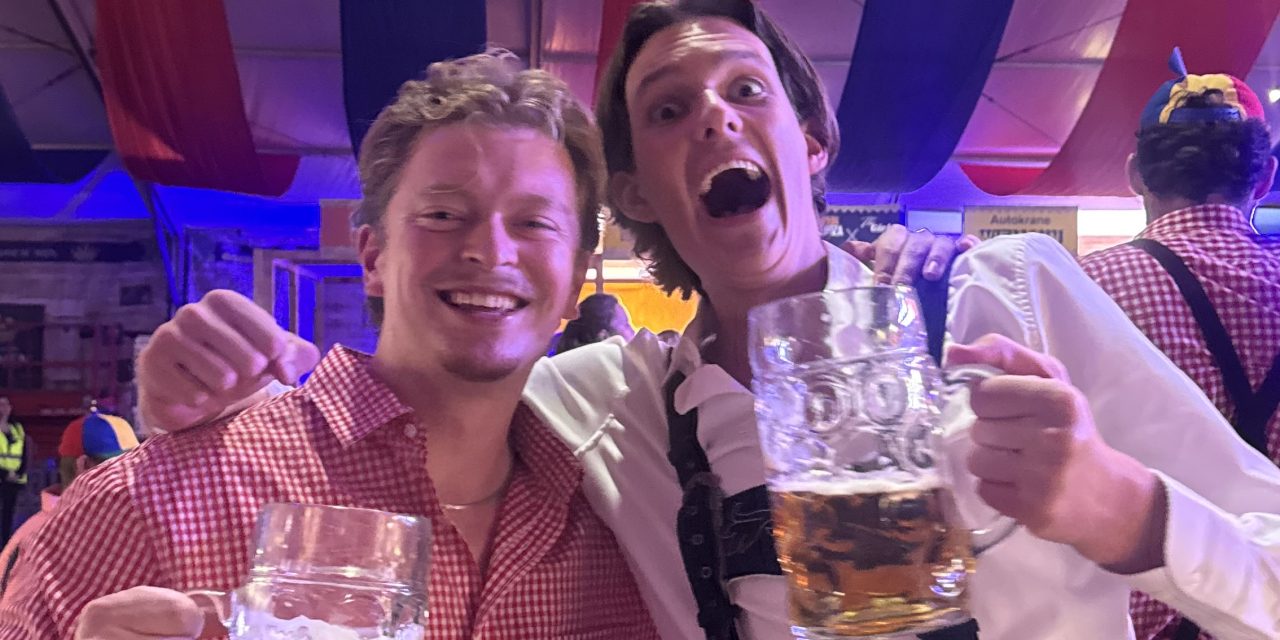 Proost op de verbinding: het Oktoberfest in Dortmund