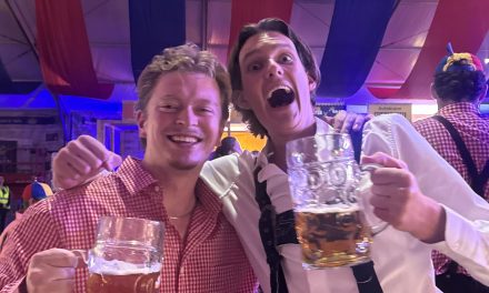 Proost op de verbinding: het Oktoberfest in Dortmund