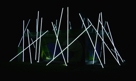 Het succes van licht in kunst