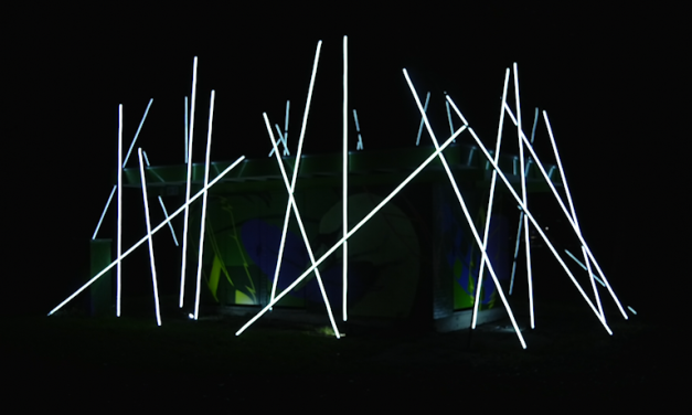 Het succes van licht in kunst