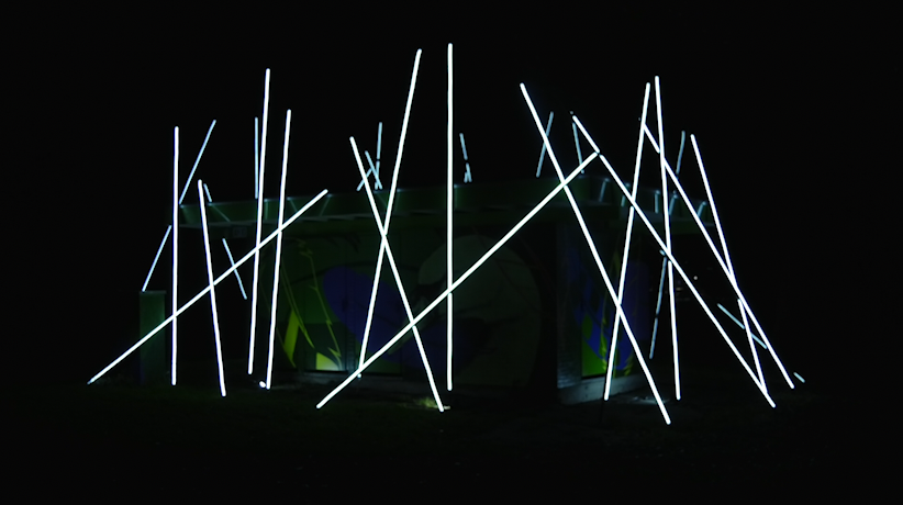 Het succes van licht in kunst