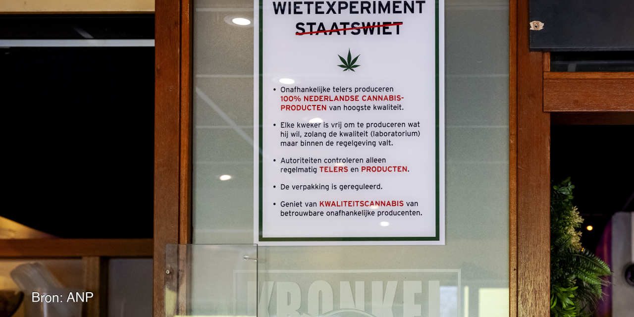Is gereguleerde cannabis de toekomst?