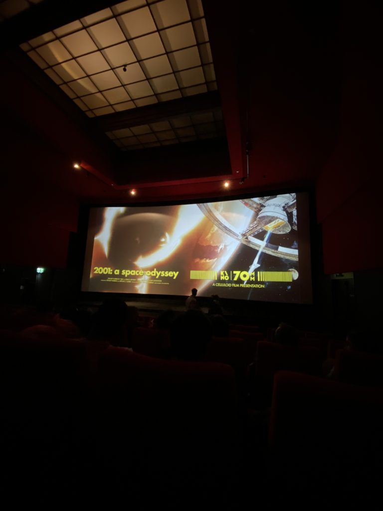 Beeld: Speciale vertoning klassieker '2001: A Space Odyssey' in filmtheater Kino Rotterdam.
Bron: Rolán Bouzas Wensing