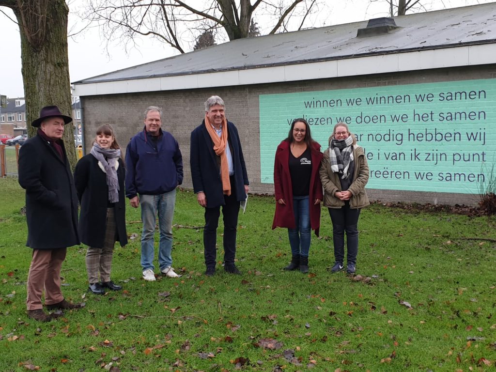 Meer gedichten op Hilversumse gevels