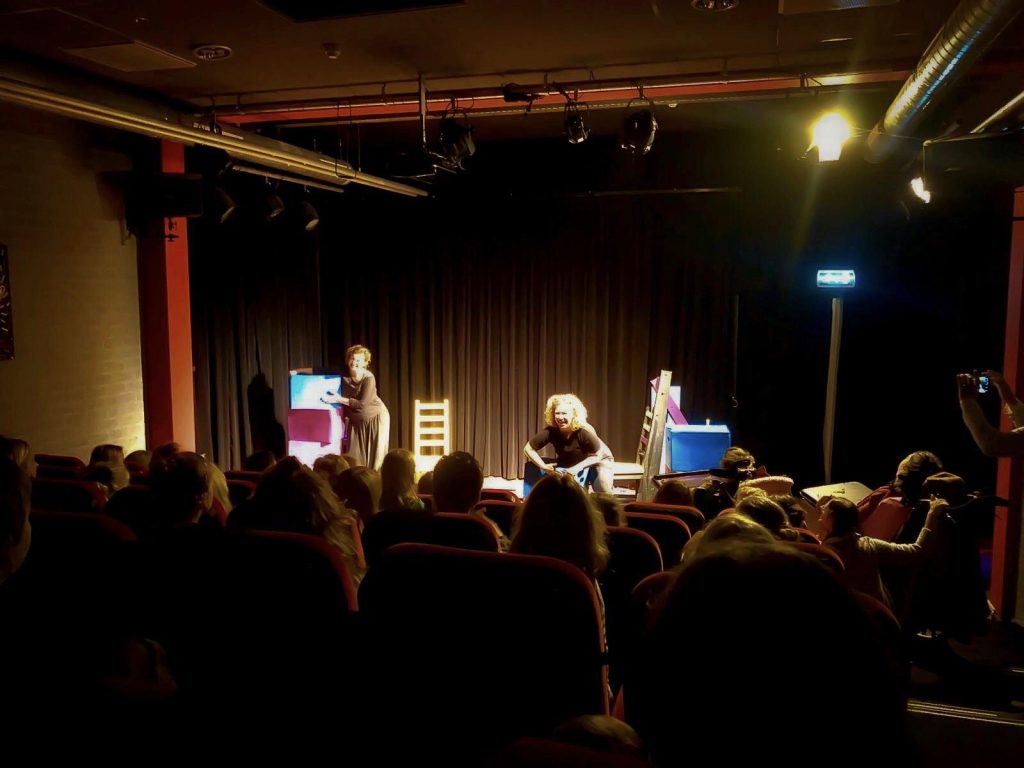 Bij de kleuteropera in de bibliotheek hoeft niemand stil te zijn