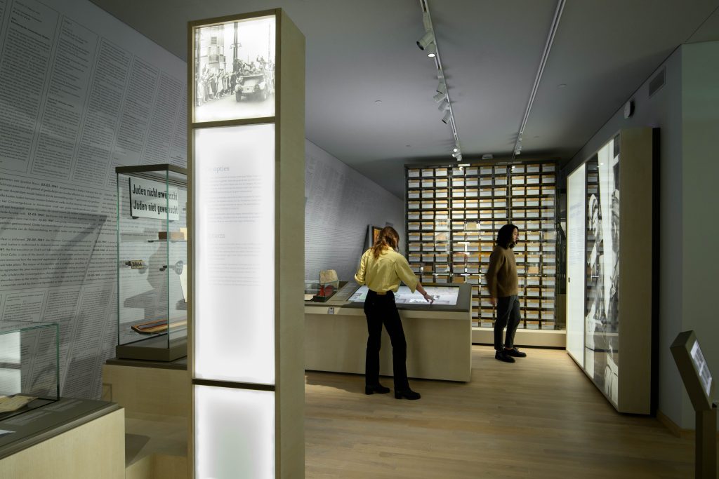 Opening langverwachte Nationaal Holocaustmuseum in Amsterdam