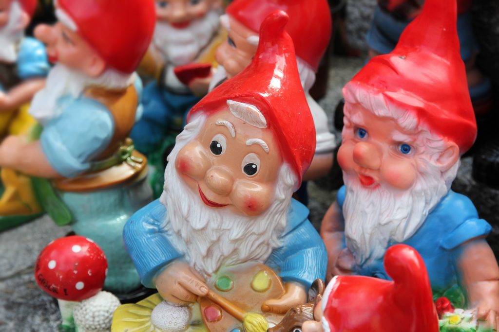Vrijwilligers gezocht die tuinkabouters een tweede leven gunnen