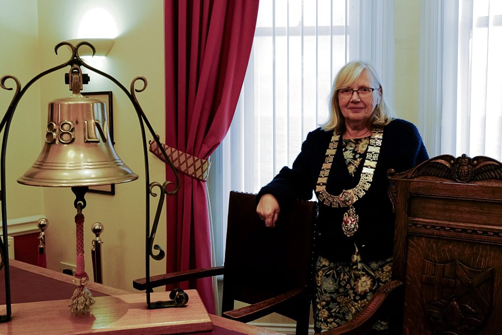 Corrine Franklin bestuurt een stad tussen havenwelvaart en dagelijkse zorgen: ‘Felixstowe is een wereld van contrasten’