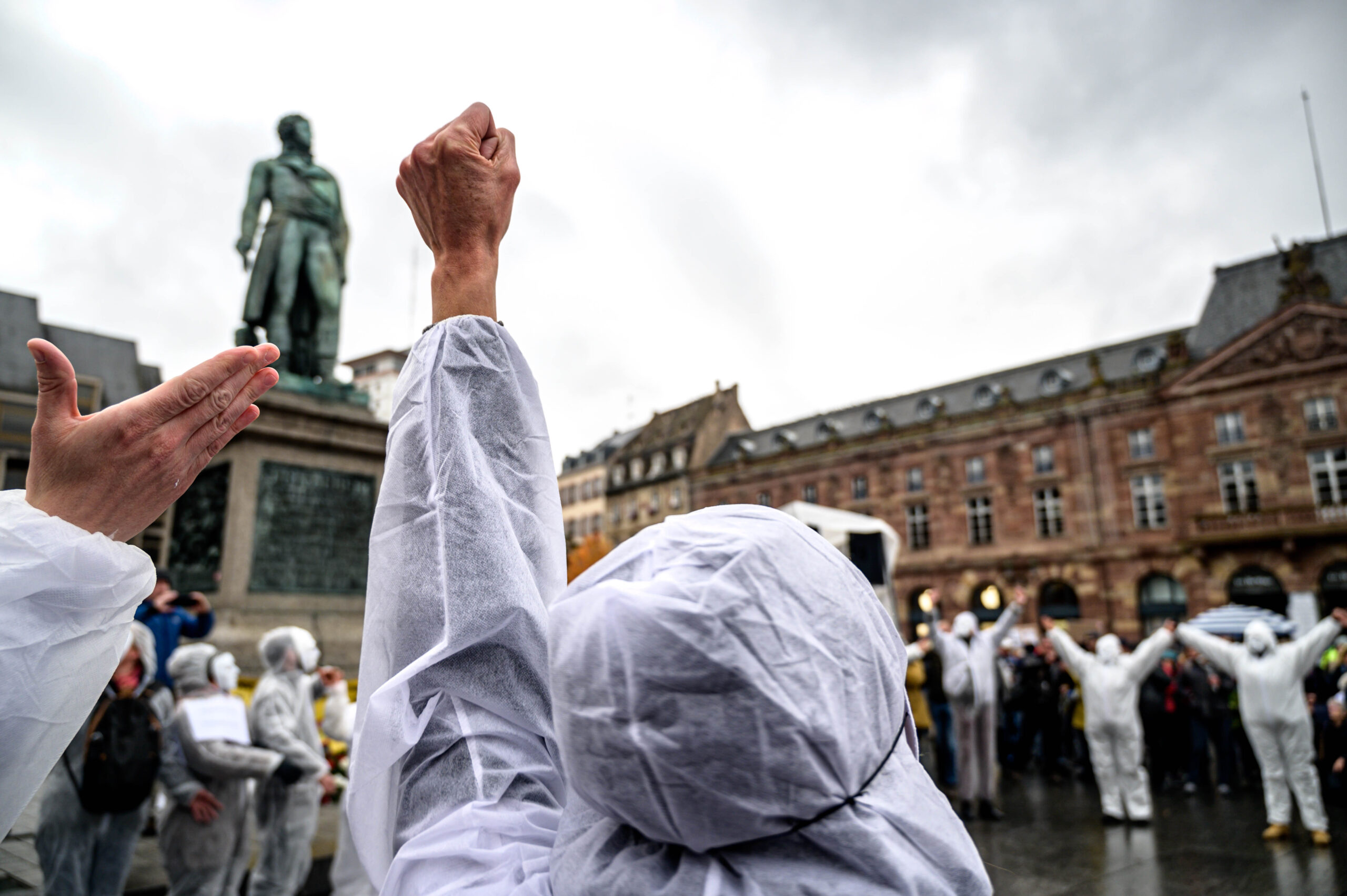 This group of anti-vaxxers is spreading from Brussels throughout Europe (and beyond)