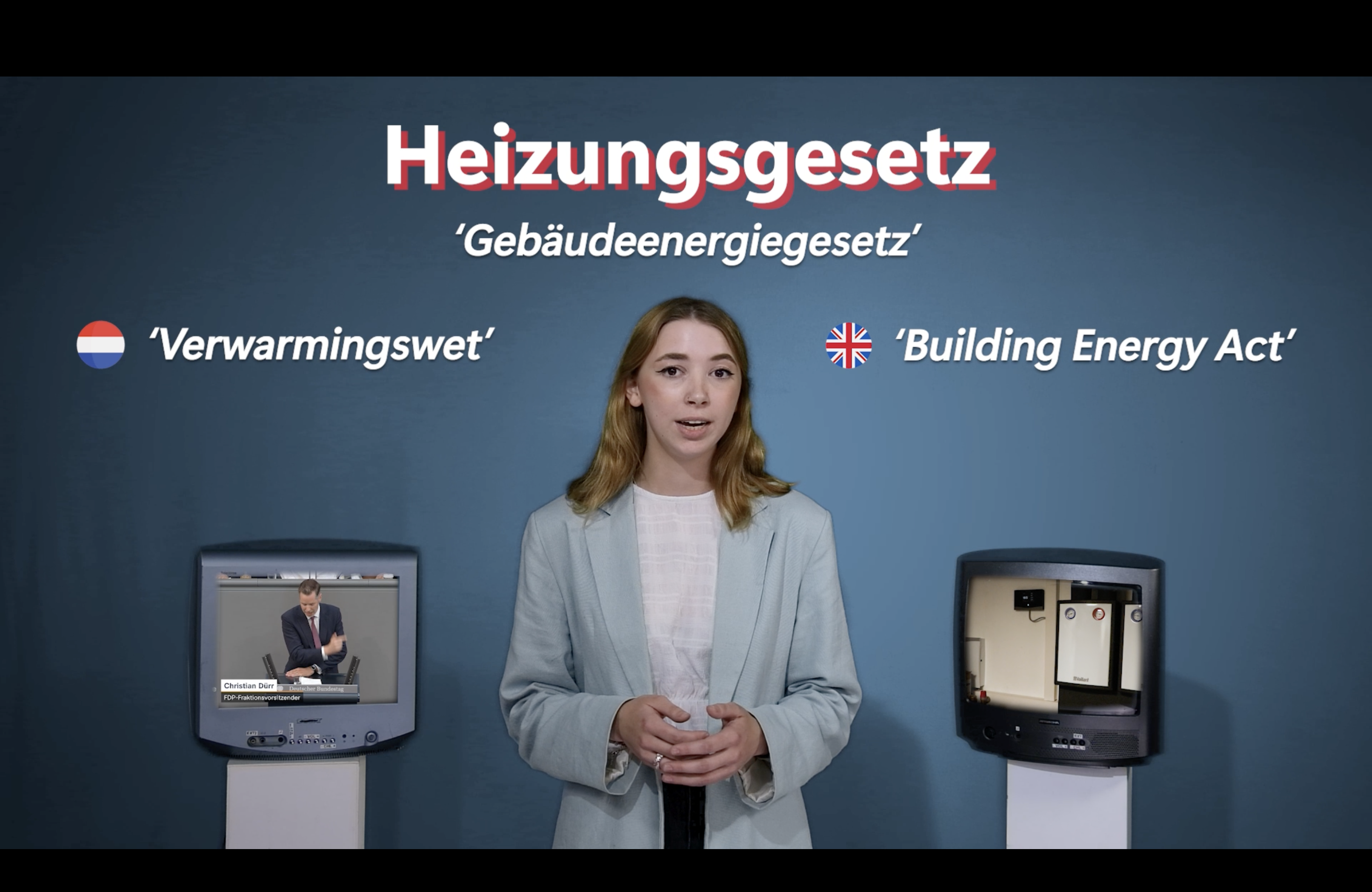 Geruzie om duurzame verwarmingen in de Duitse Bondsdag, uitgelegd