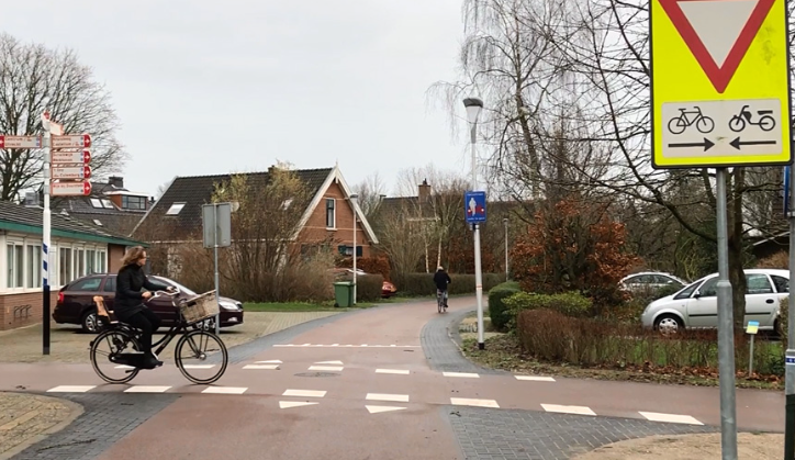 Modelstad Houten verassend dichtbevolkt