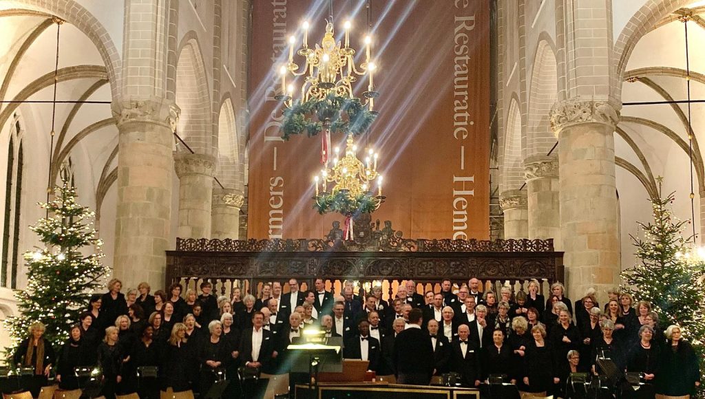 150ste uitvoering van de Messiah door de Händelvereniging! 