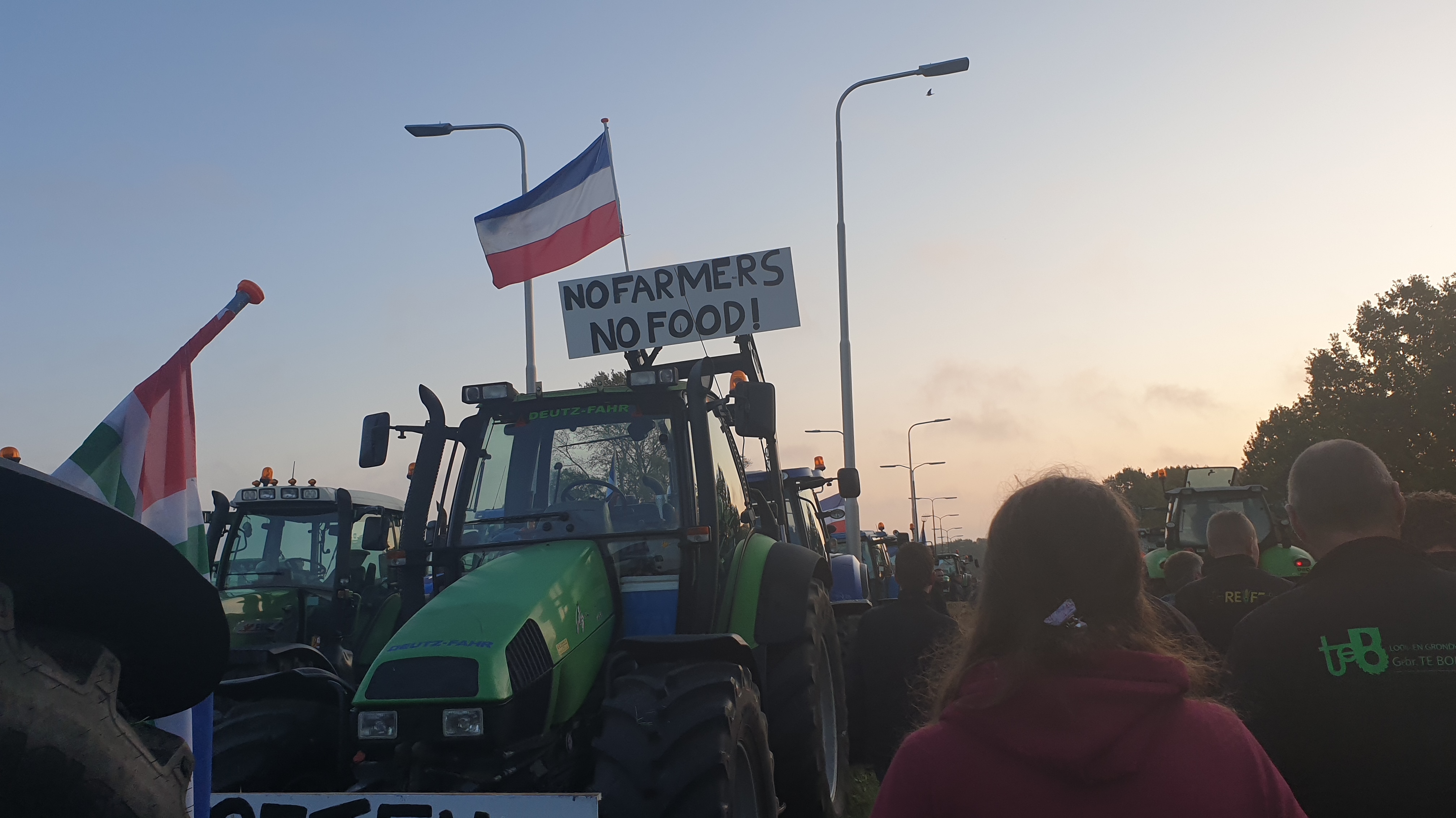 Met de boeren naar de Bilt