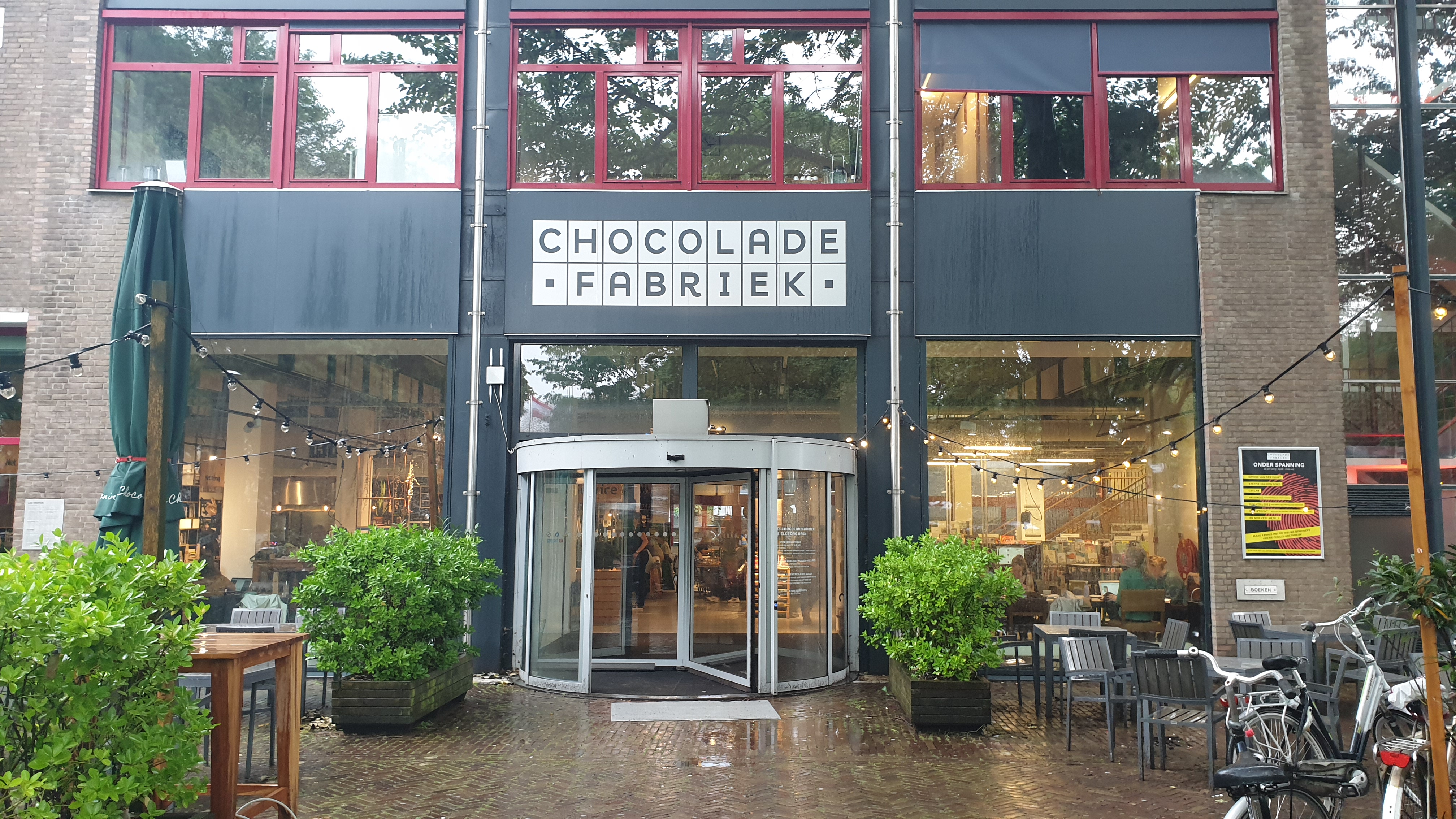 Audio-slideshow: “We zijn de huiskamer van de stad”