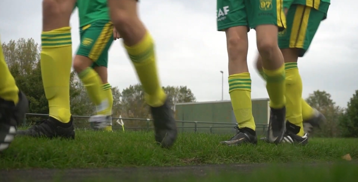 Minidocu: ‘Voetbal is mijn leven’