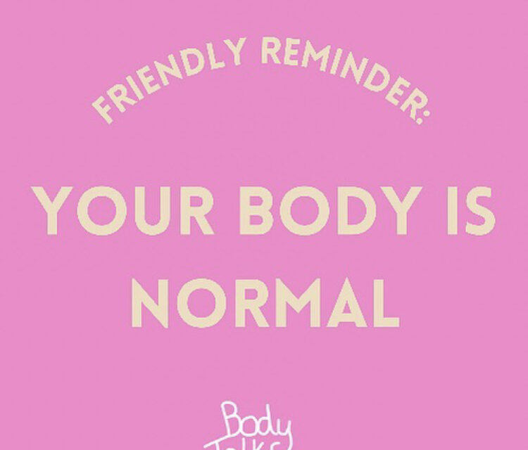 Let your body talk