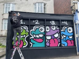 Nol's werk op South Street